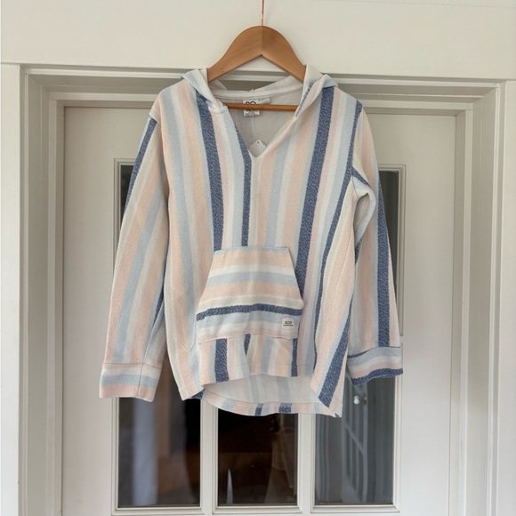 Roxy Striped Hooded Poncho towel 6/7 - Picture 2 of 7